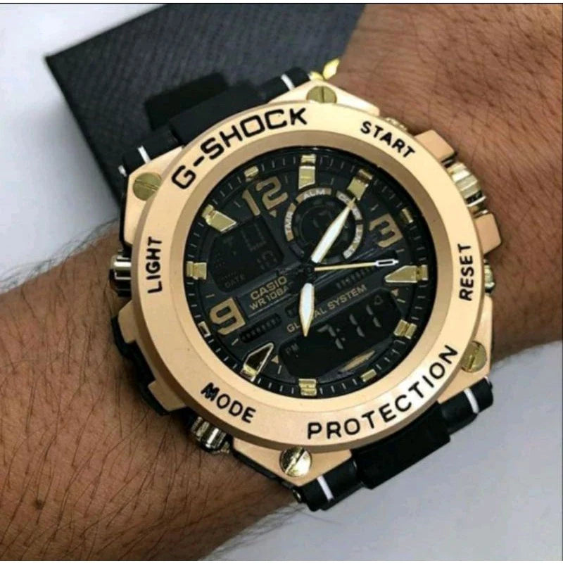 Relógio Esportivo Militar Anti-Shockk à Prova D'água